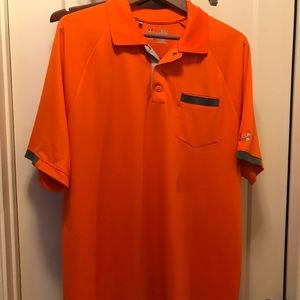 EUC men’s Under Armour golf polo XL